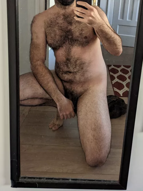 Home from work and ready to chill by aguy_3