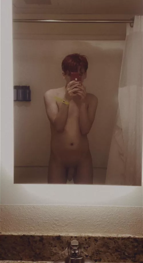 Hotel mirror softie by UpsetToothAcheAug