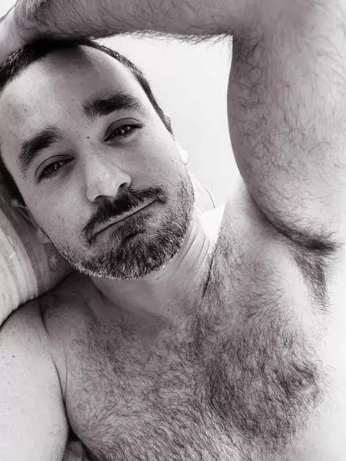 I always feel I look better in b&w 🤣 by zoro_homo