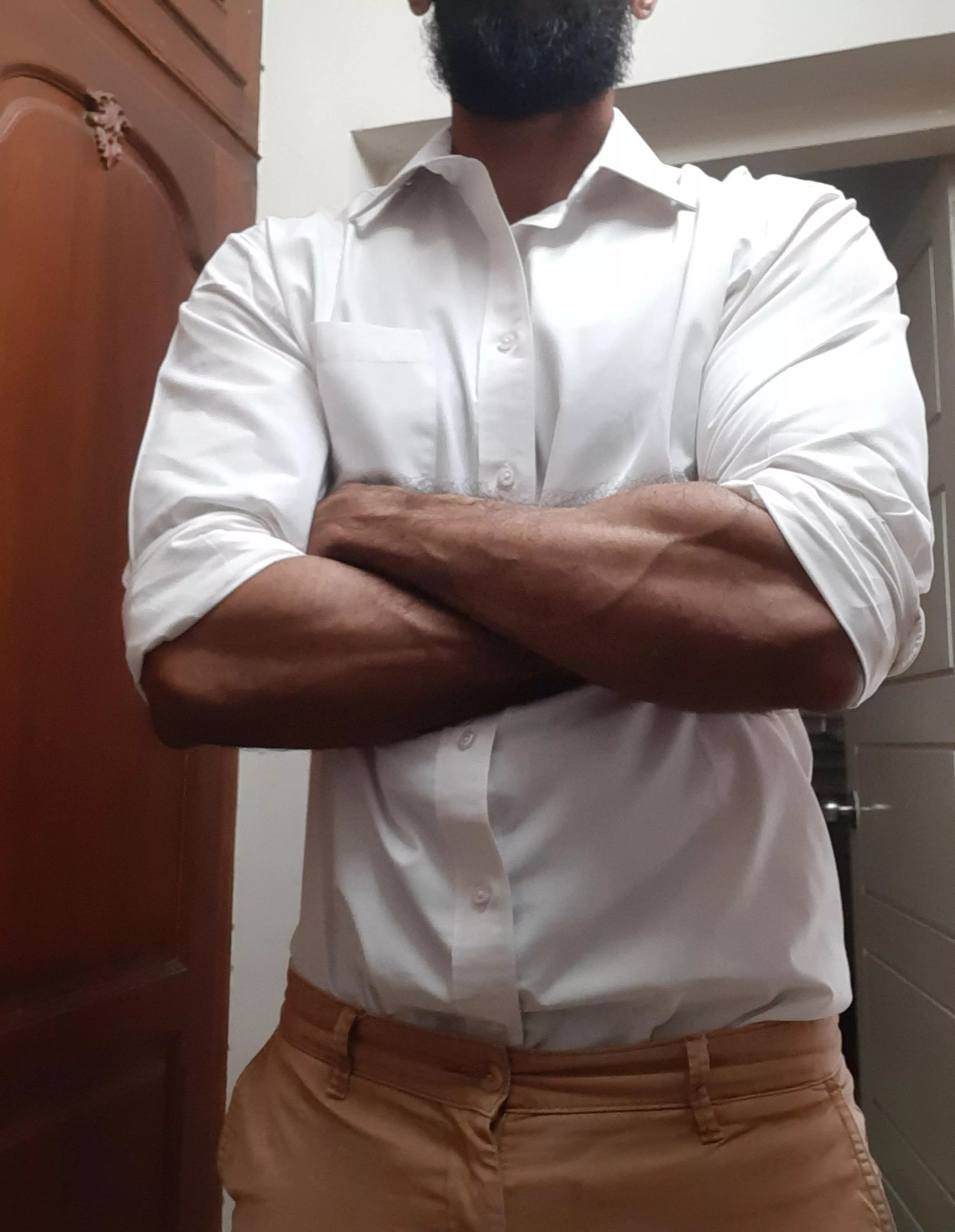 I hear people like folded sleeves here.. posted by jackoat56