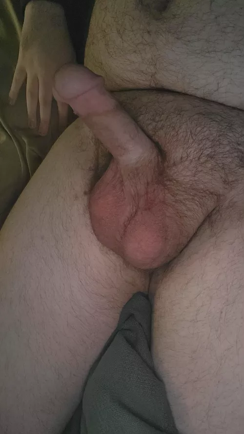 I heard big balls are fun to squeeze, wanna try? by DogDaddy97