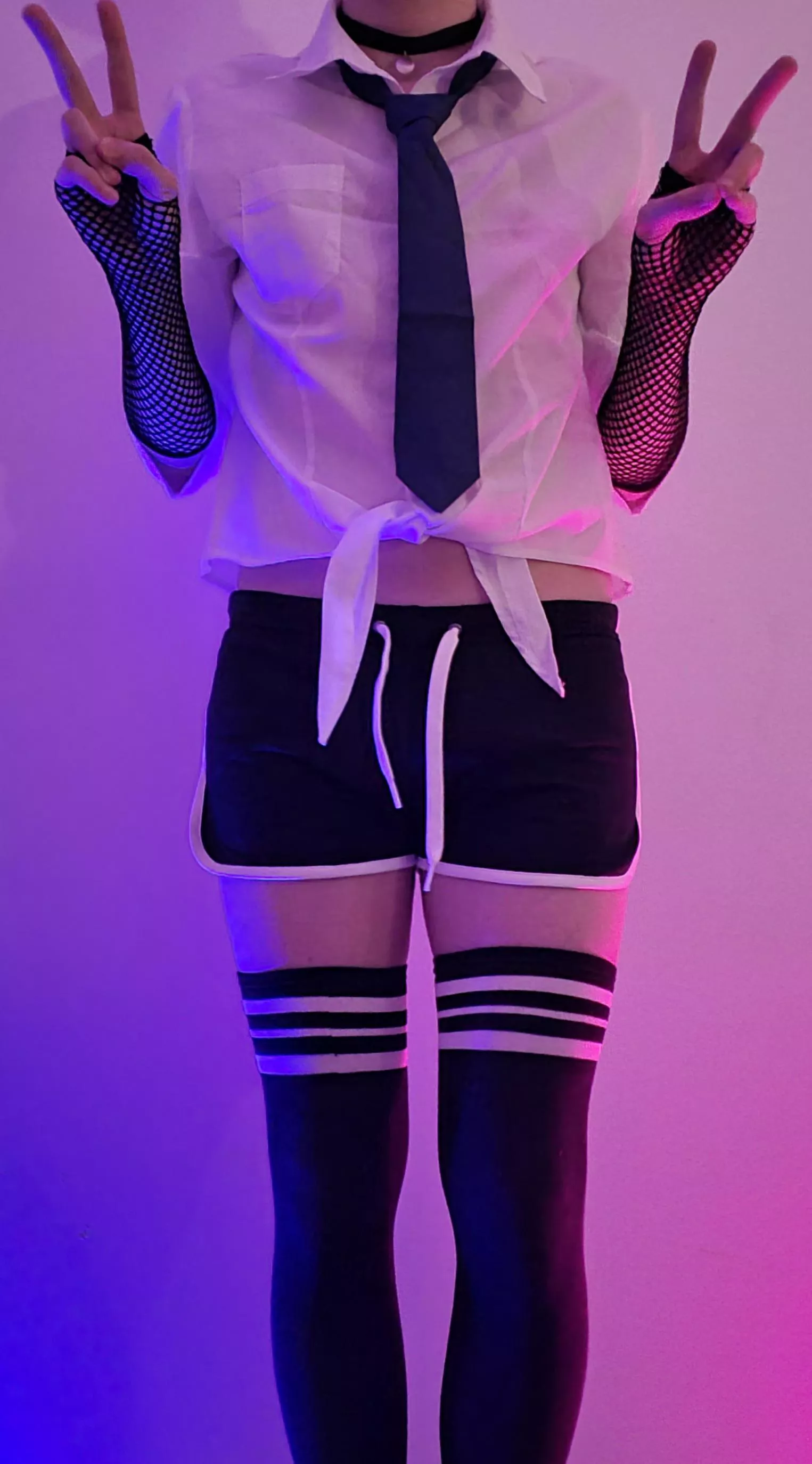 I learned how to tie a tie today >:3 posted by FemboyPip