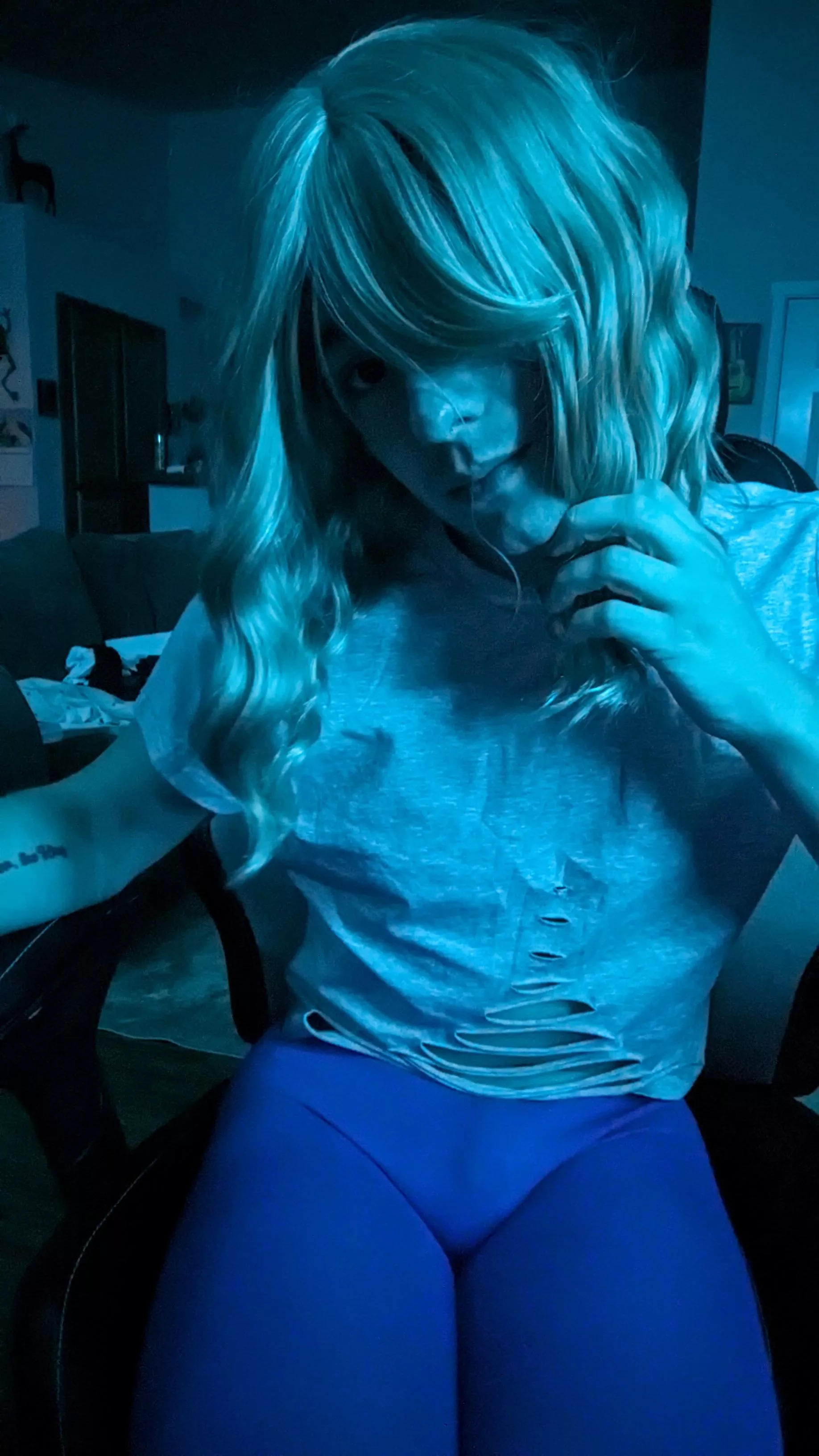 I love the blue vibes~ posted by RileysDreamz