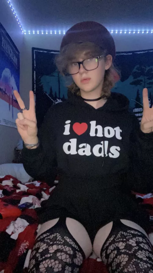 I love this hoodie!! Do you guys think it’s cute? by Lonely_Control_4862