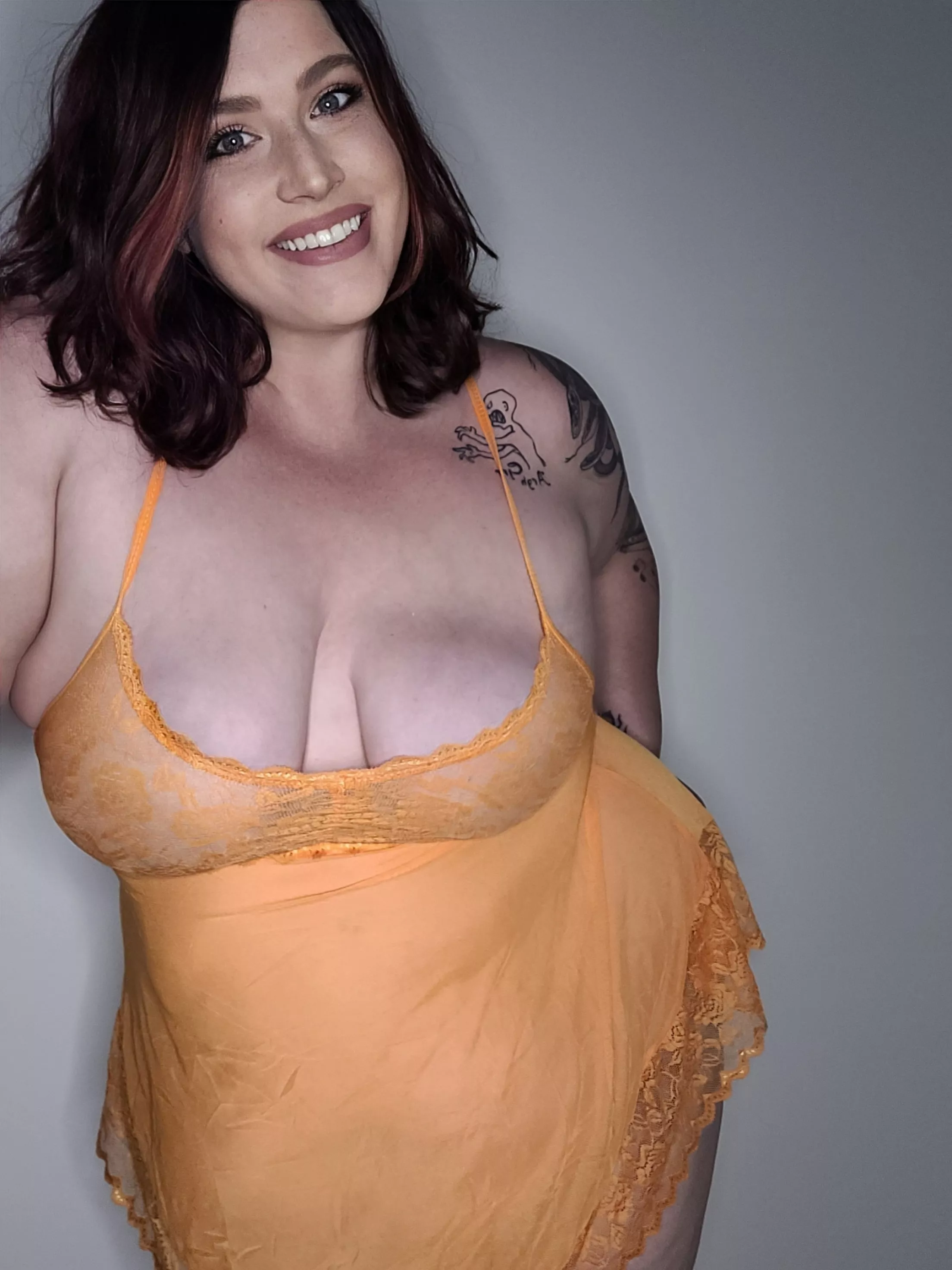 I think I might start wearing more orange! posted by SouthernSavanna