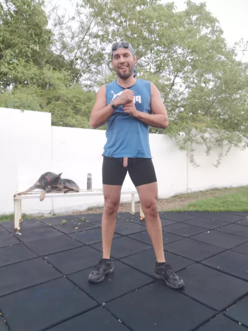 I think my cock got out. by lilwalterstagpv