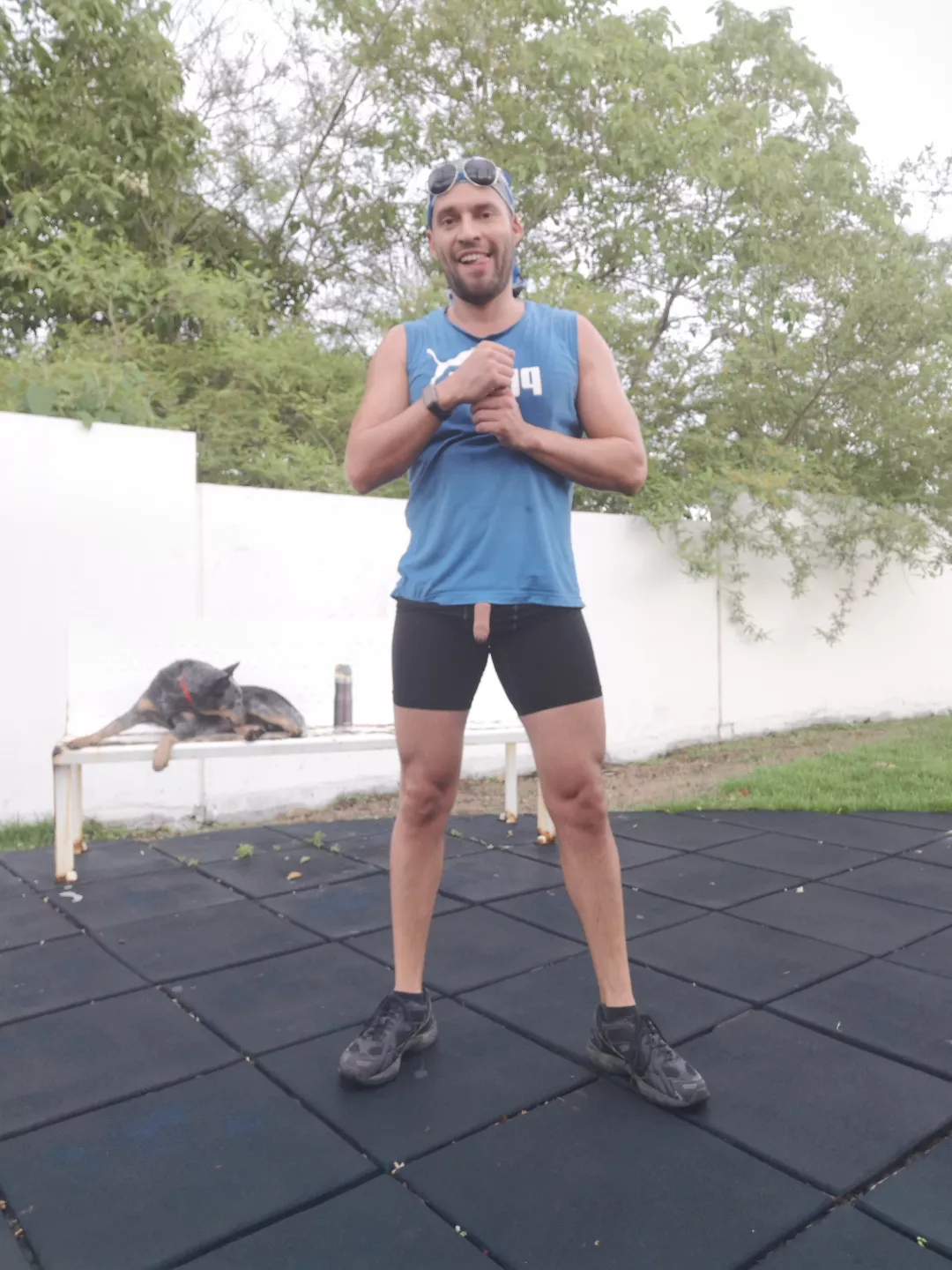 I think my cock got out. posted by lilwalterstagpv