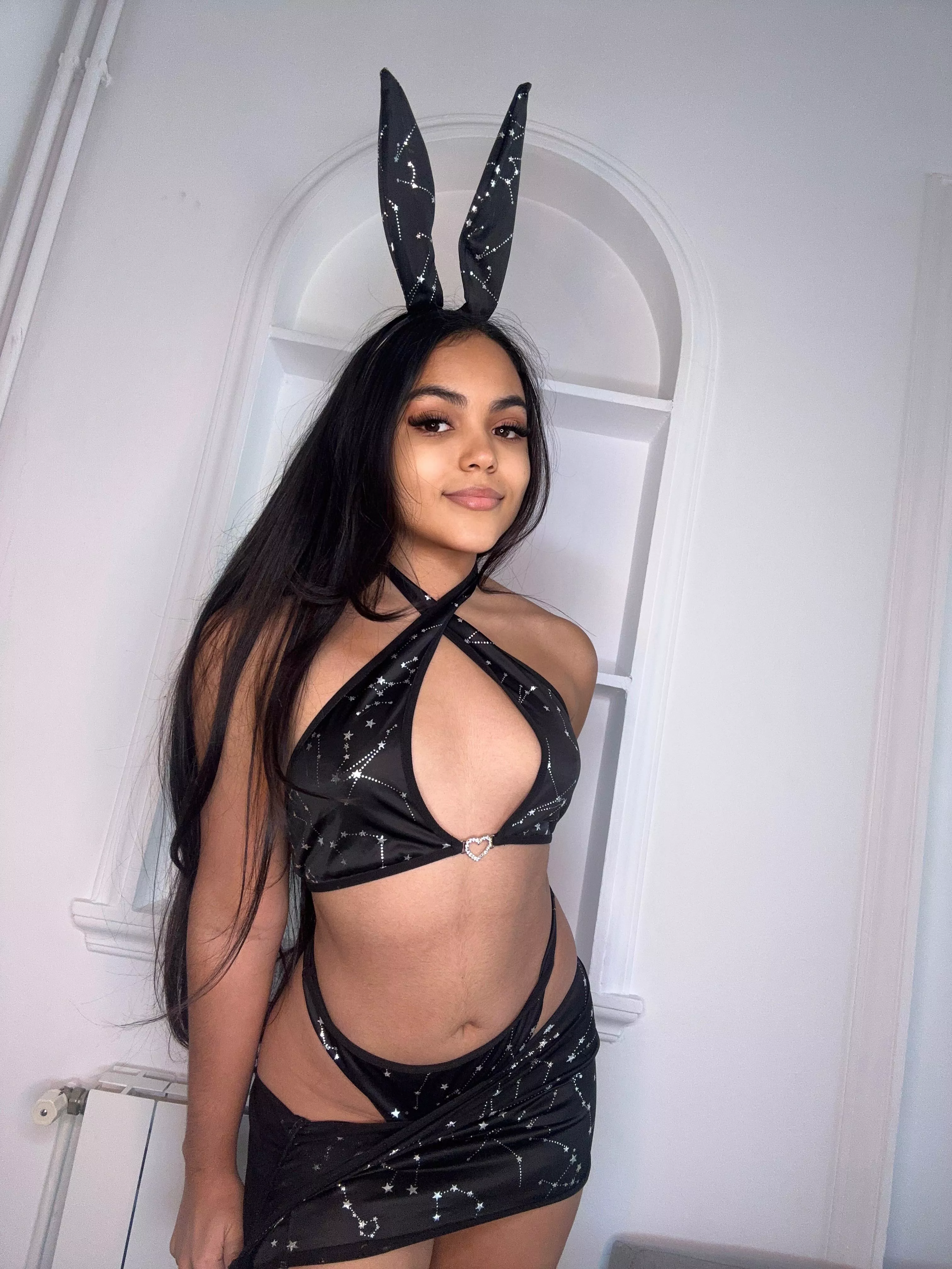 I was a bunny last Halloween posted by Biancaswa