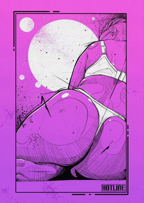 I’m so in love with this drawing of me by YourLittleWeirdo