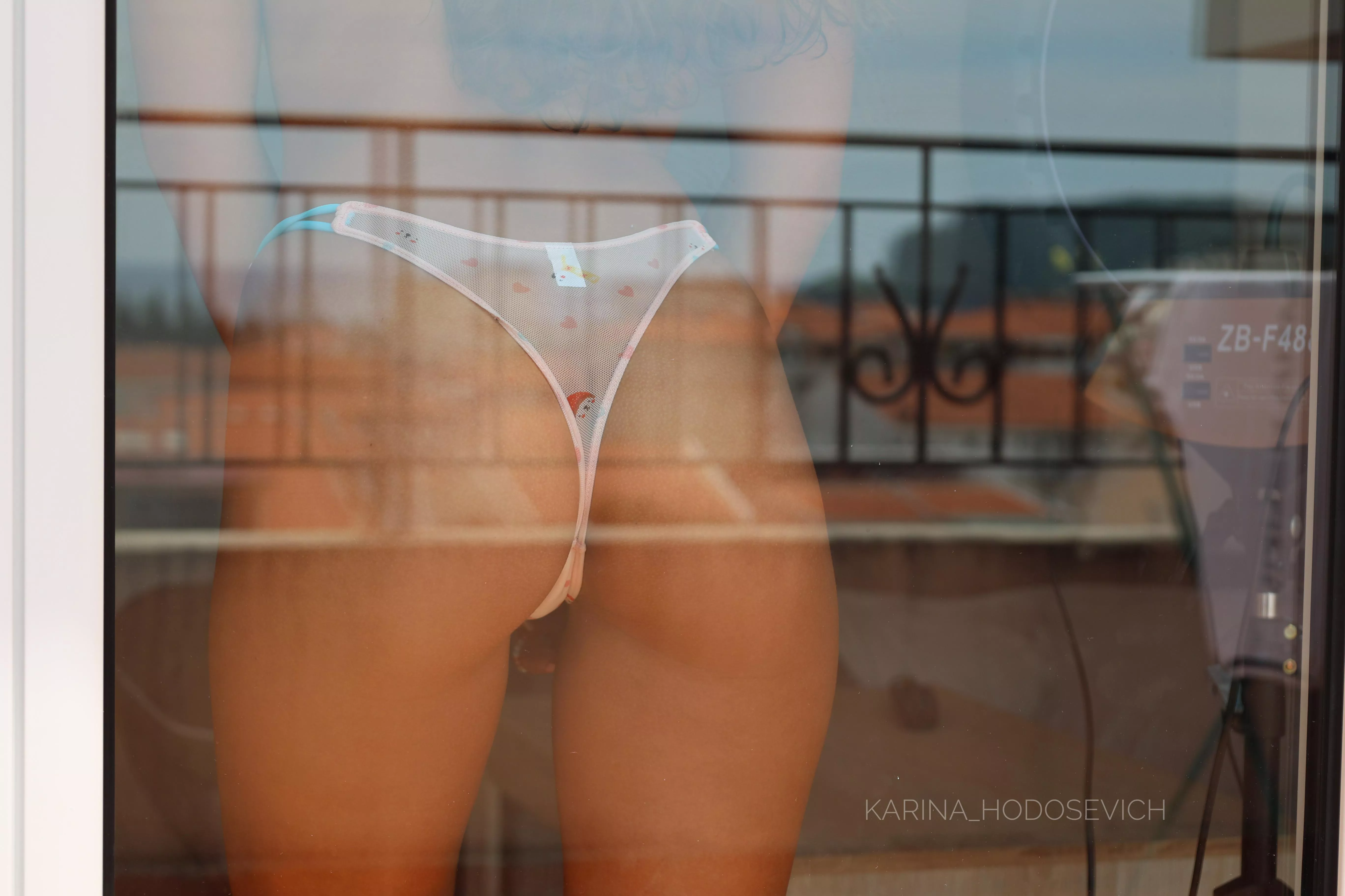 Imagine that I'm your tiny neighbor in cute panties posted by Karina_Hodosevich