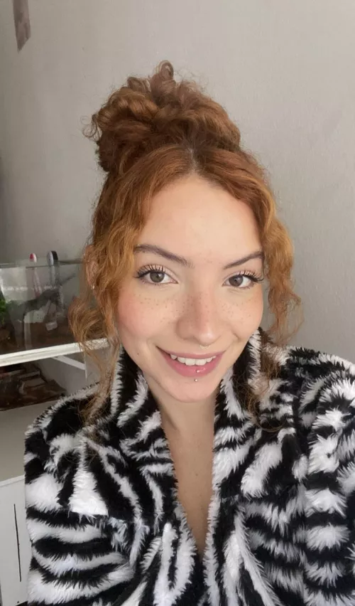 Is it true that freckles and red hair is a deadly combo by Putrid-Position3974