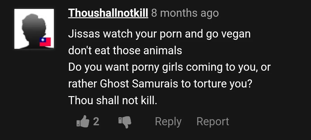 it has nothing to do with the video posted by cacti304