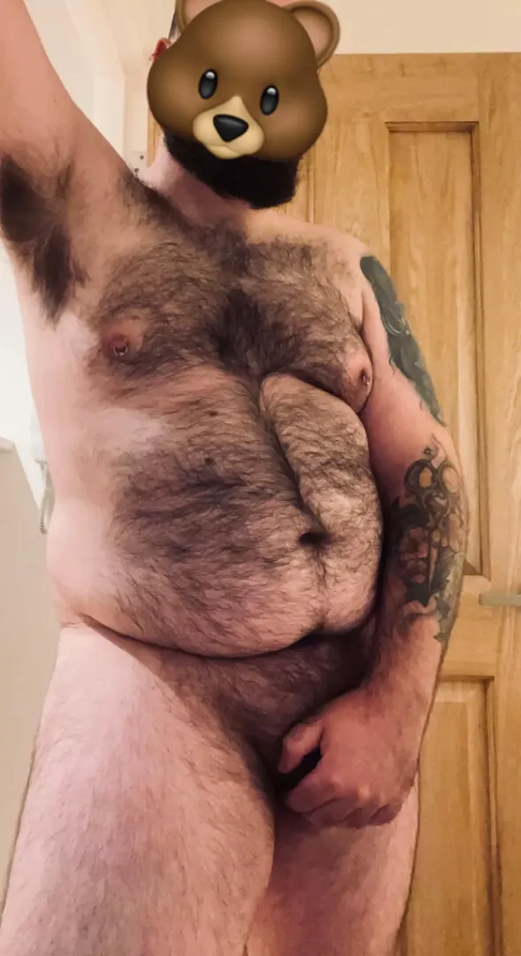 Living alone means wandering around naked posted by SubBear27
