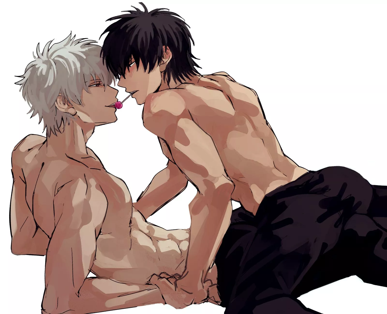 Lollipop [Gintama] posted by oh_bollocks_