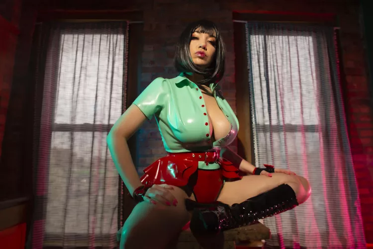 Look as long as you'd like, I know you can't look away by LittlePuckMe