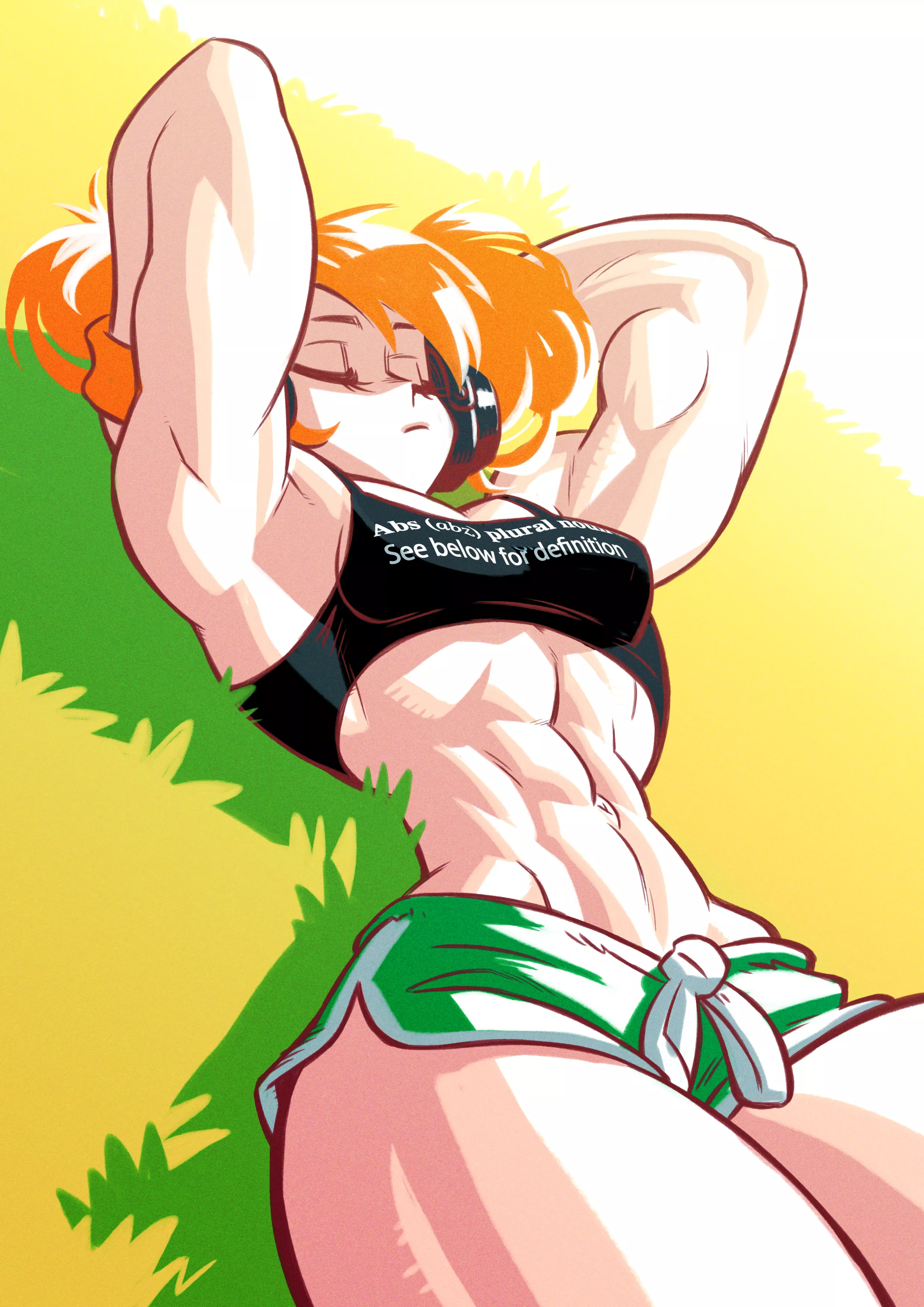 Mandy is wearing THAT shirt (Tilingart) posted by TheTMoneyMan