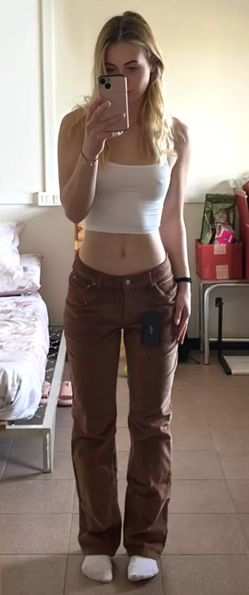 Maria Roberta Gherca - Italian Pole Vaulter - Is it cold in here? by LobsterCapital5868