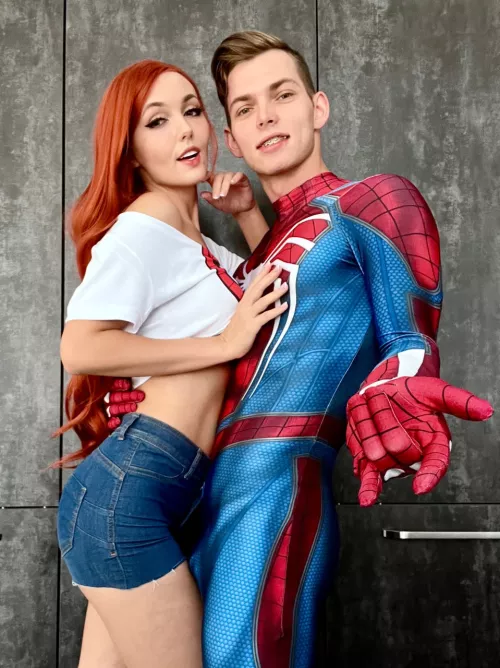 Mary Jane from Marvel by Sia Siberia by Sia_Siberia_Real