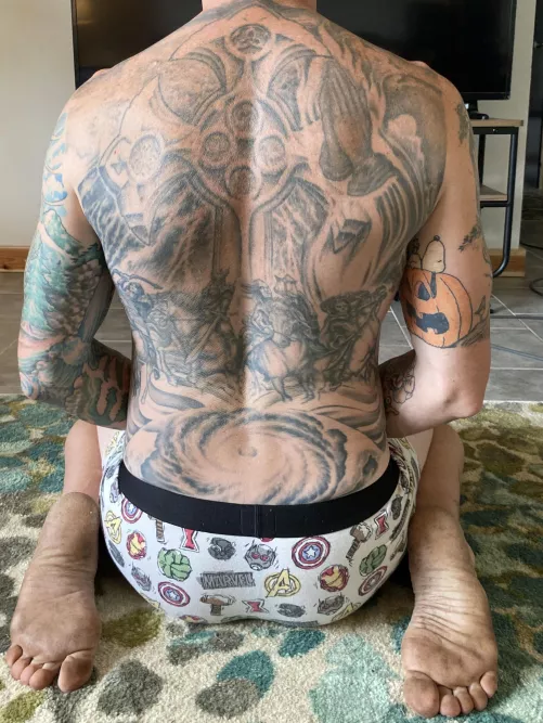 My avengers by anon421980