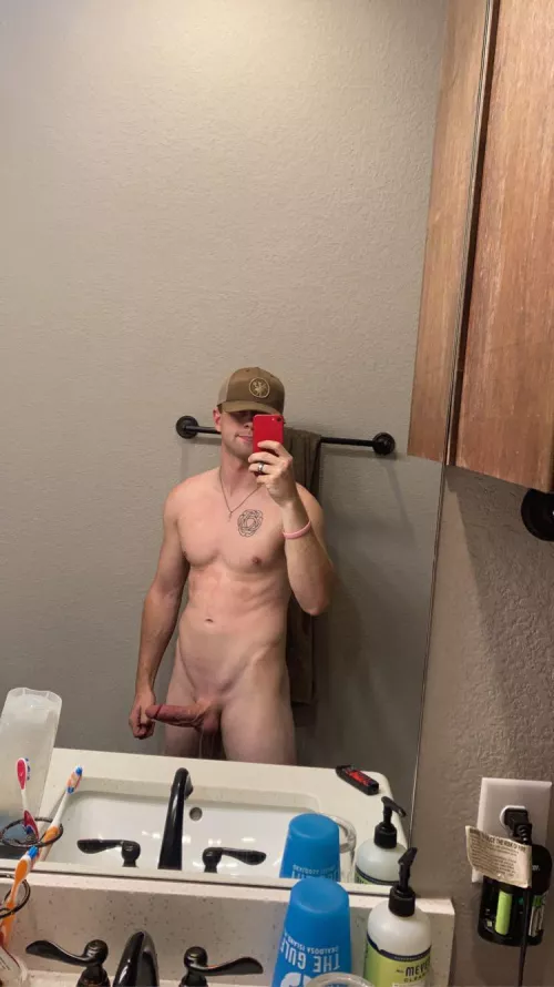 My cock is so hard and thick😈😉hmu by dcr_84