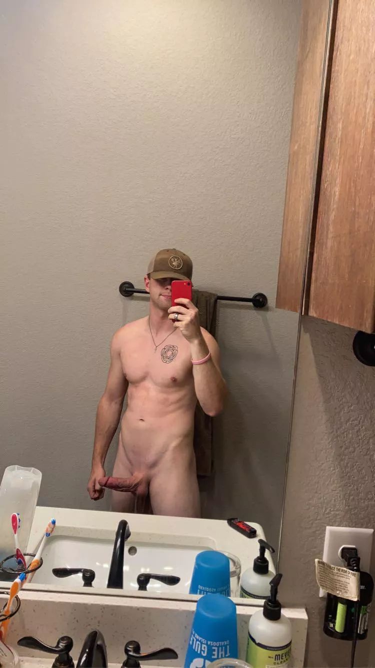 My cock is so hard and thick😈😉hmu posted by dcr_84