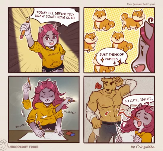 My curse, my blessing [Q] (art by me) by undercoat_pub