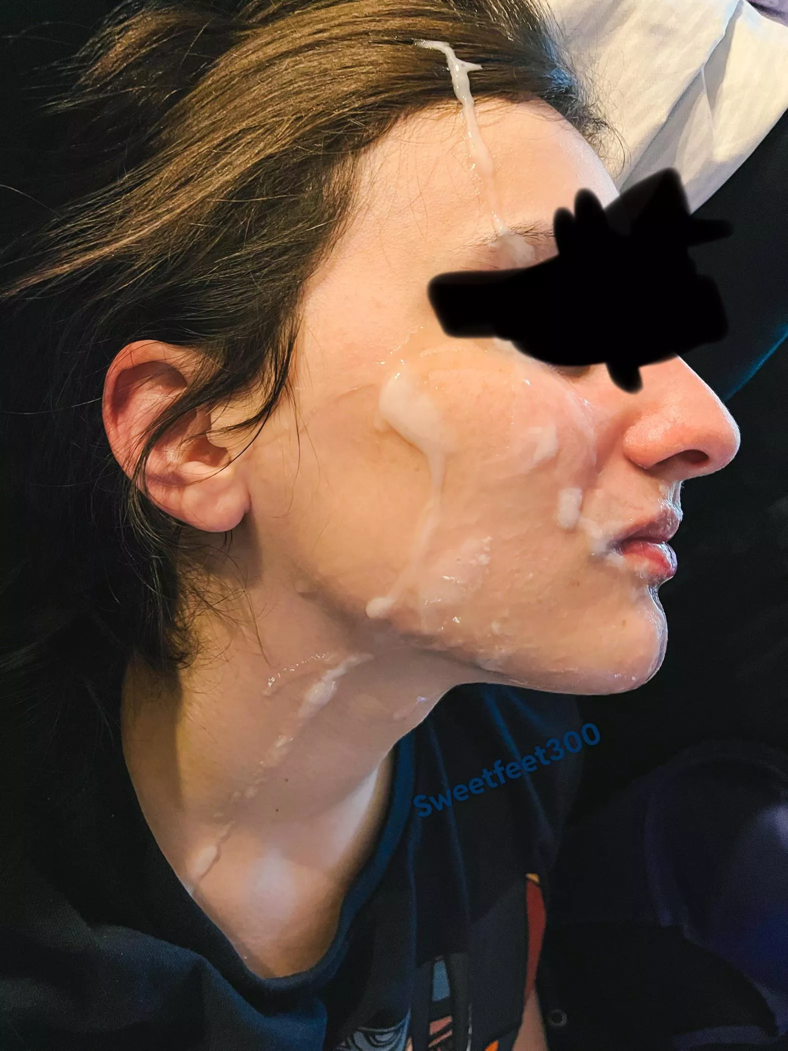 My eyes are burning😭it was worth it😋 posted by Sweetfeet300