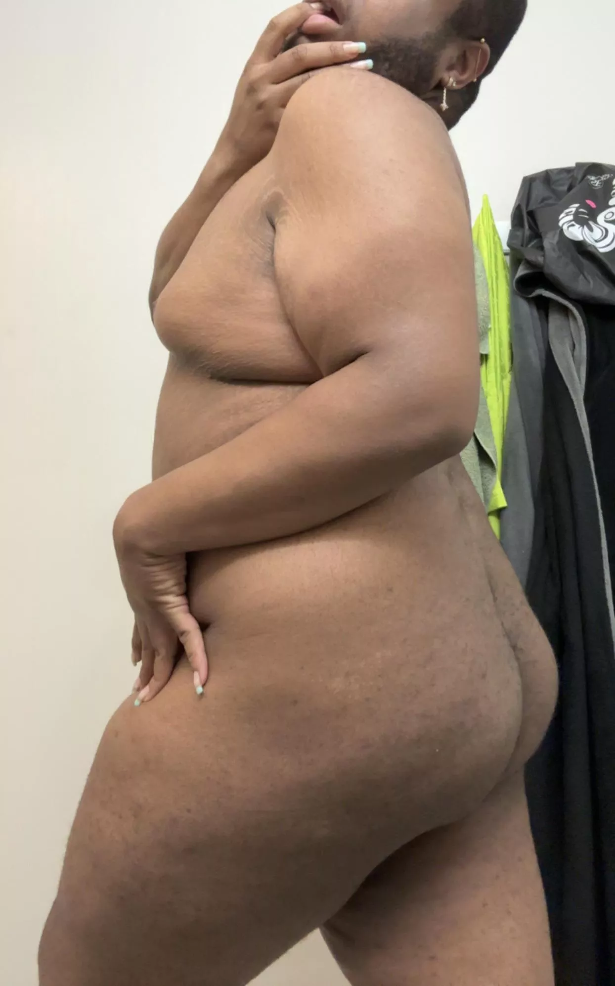 Need a bf to take a bite of this peach posted by HornyCocoaKing00