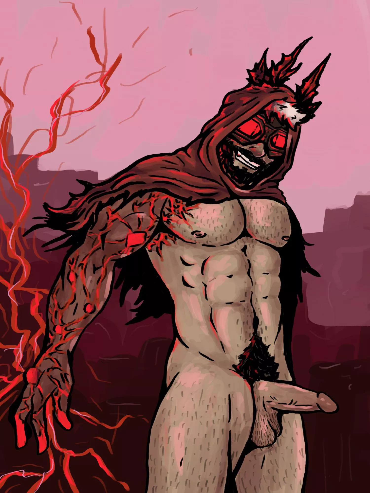 New character, working on his story (by me) posted by SatyrHimbo