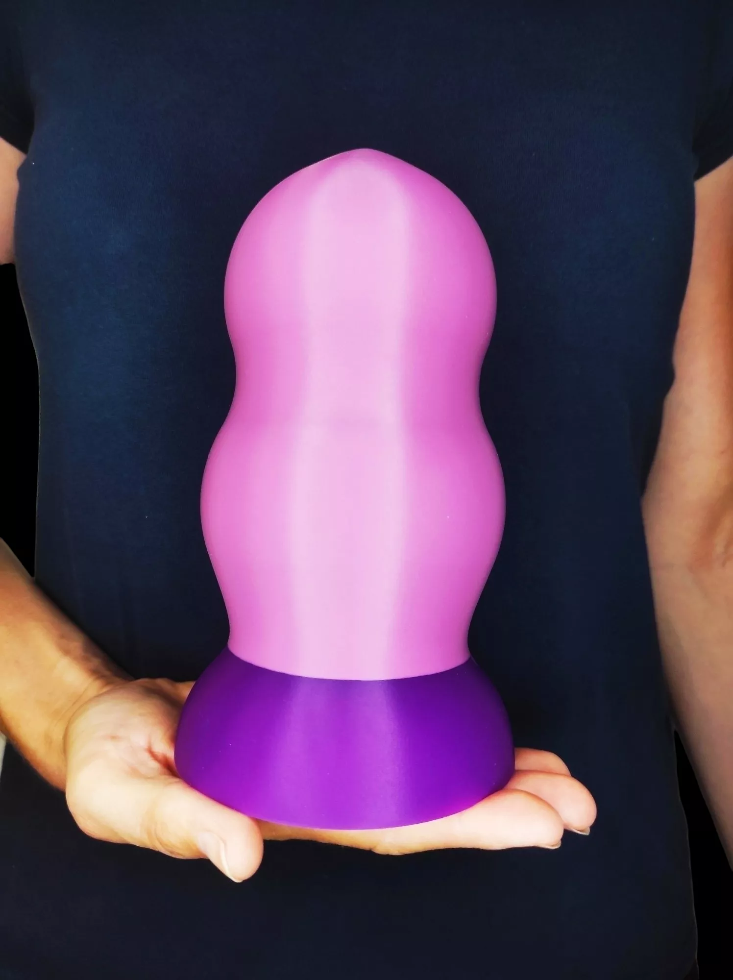 Our made training balls 15x9 cm. posted by 3Derotika