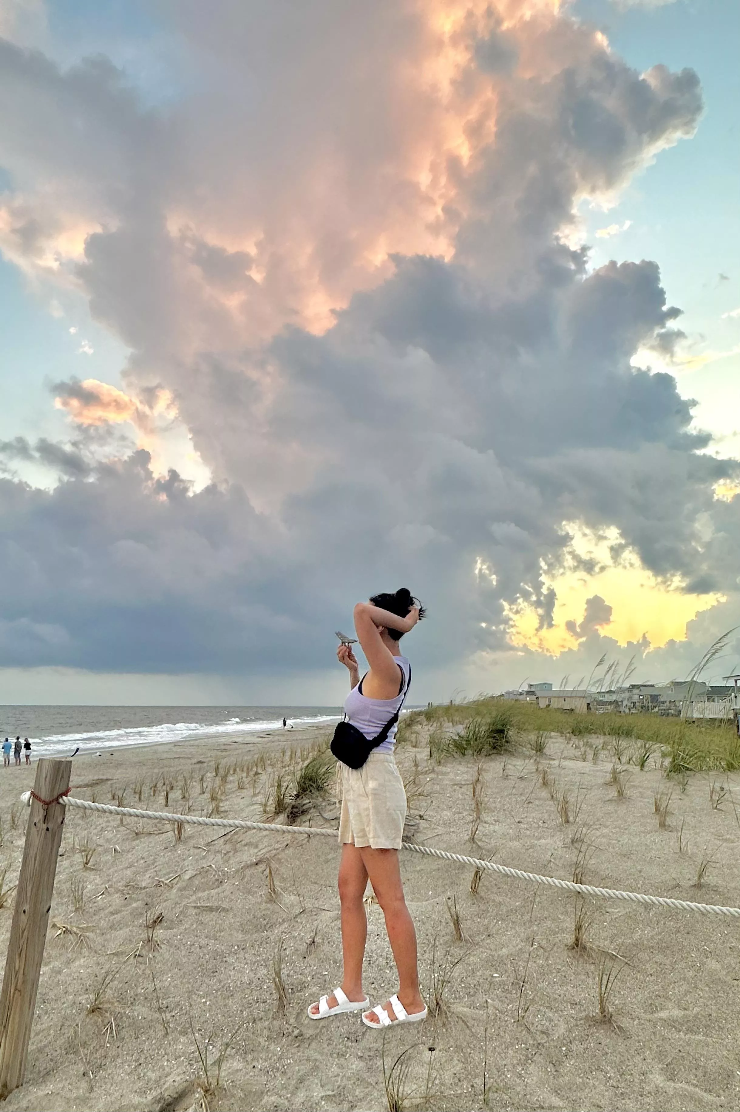 Picture perfect sky…NC beaches posted by Chancedestiny