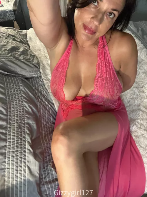 Pink is definitely my color by Gizzygirl127