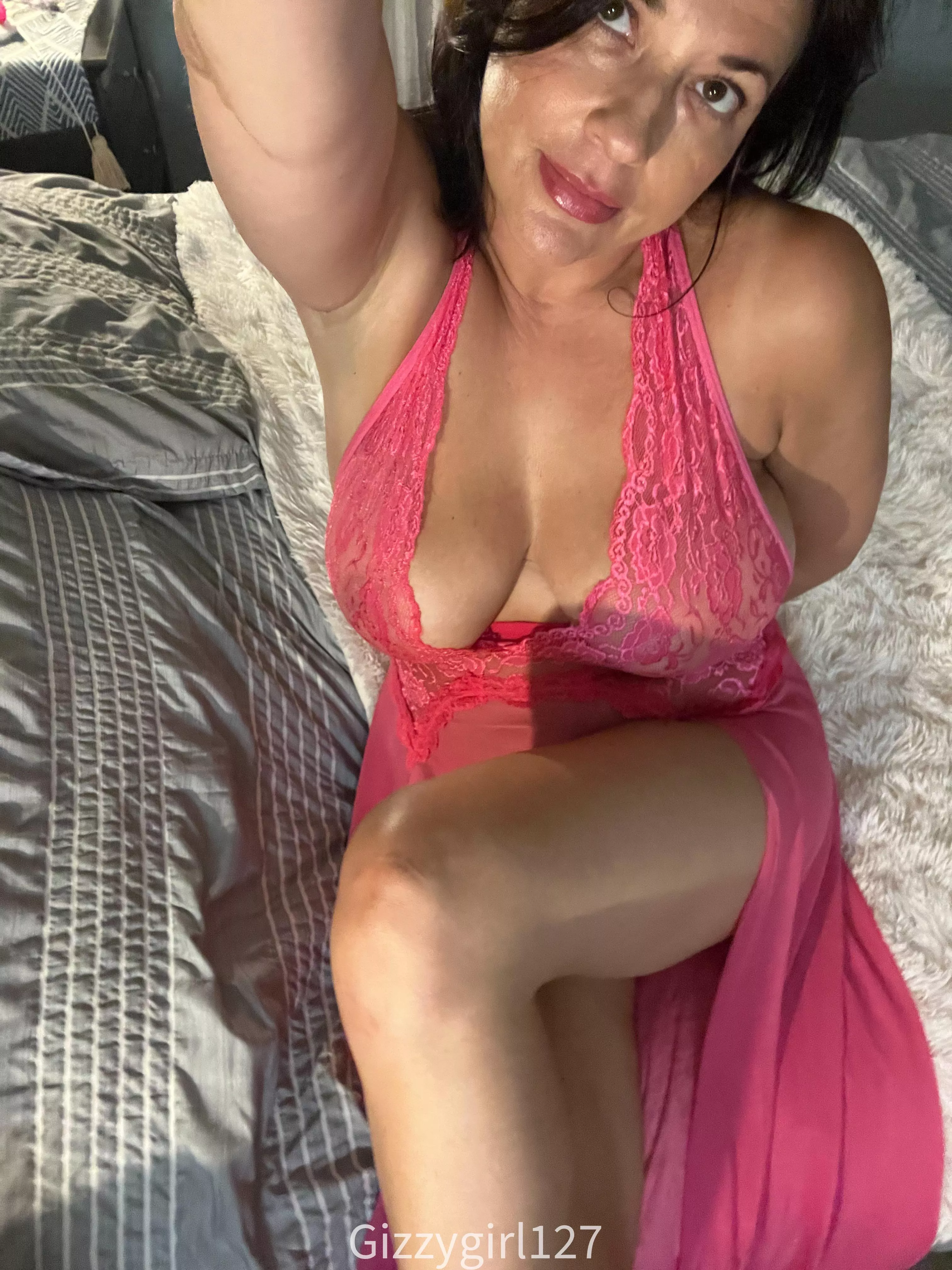 Pink is definitely my color posted by Gizzygirl127