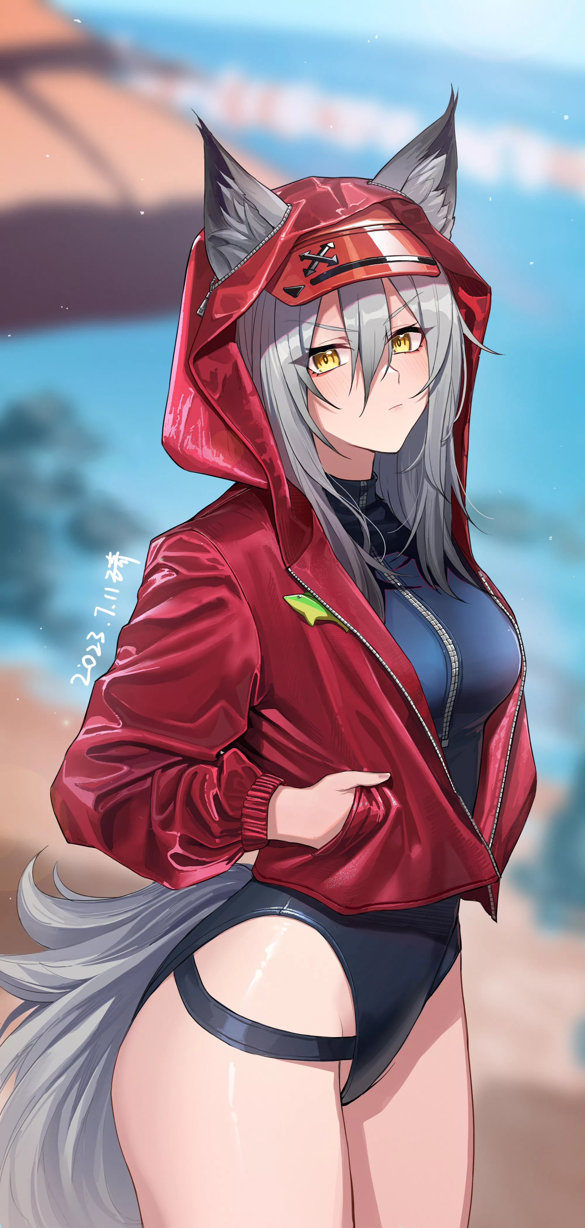 Projekt Red [Arknights] posted by CheetahSperm18