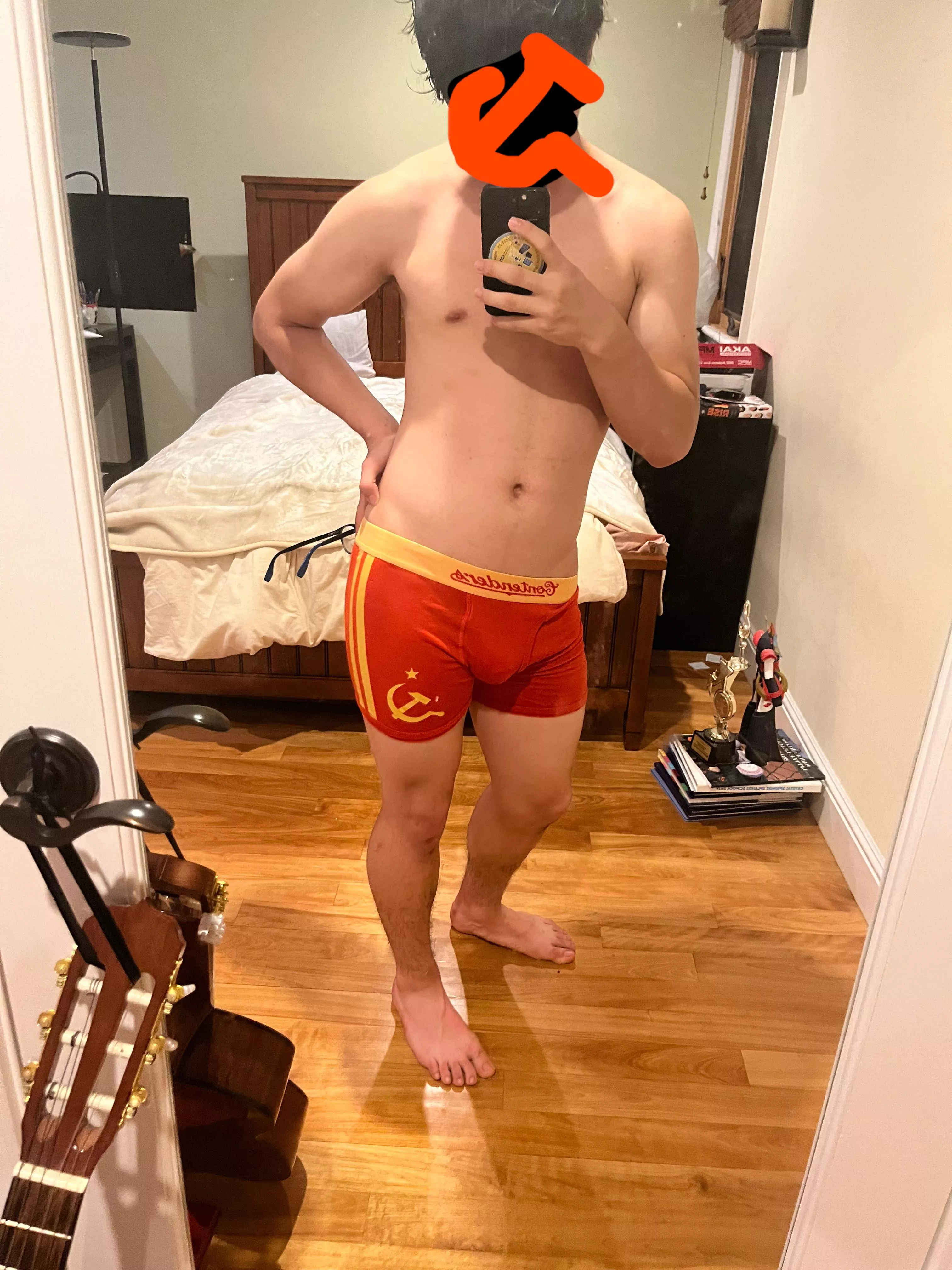 Quit Stalin’ and take my clothes off posted by Froggystylelol