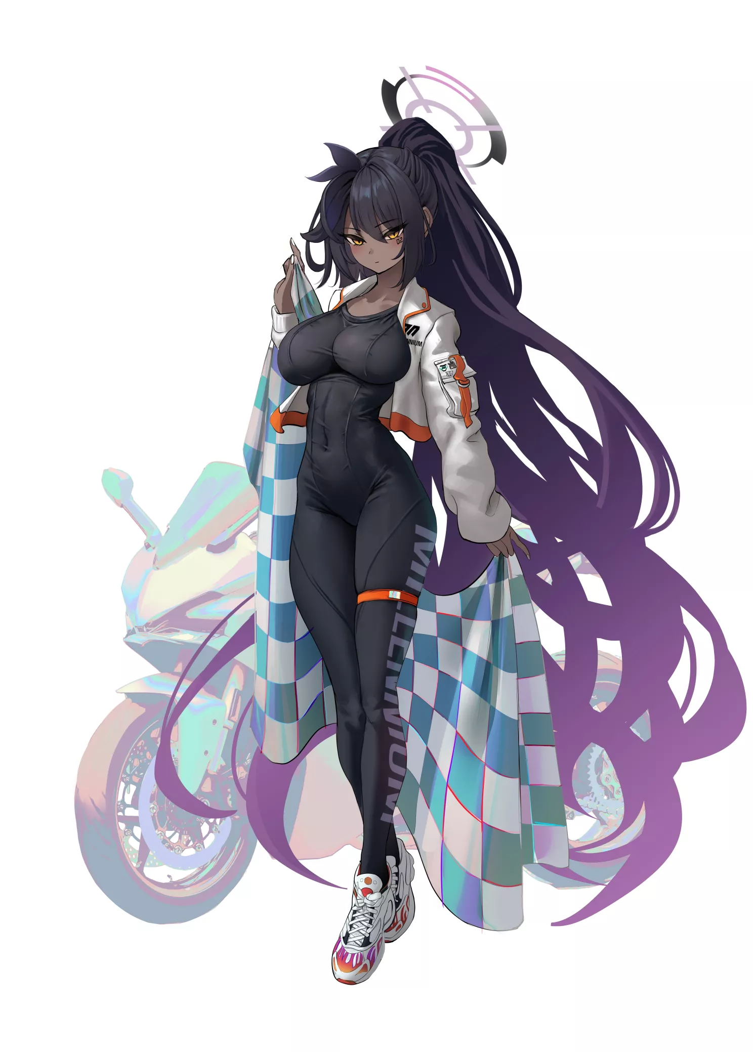 Race Queen Karin [Blue Archive] posted by CheetahSperm18