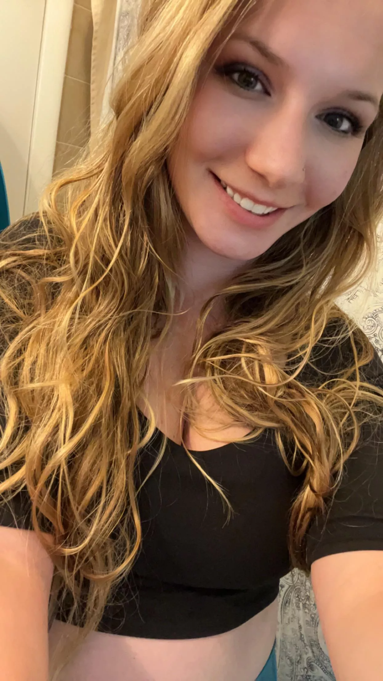 Ready for ice cream! posted by Beautynthebeast47