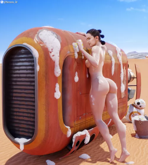 Rey (Nemesis_3d) by pouli-