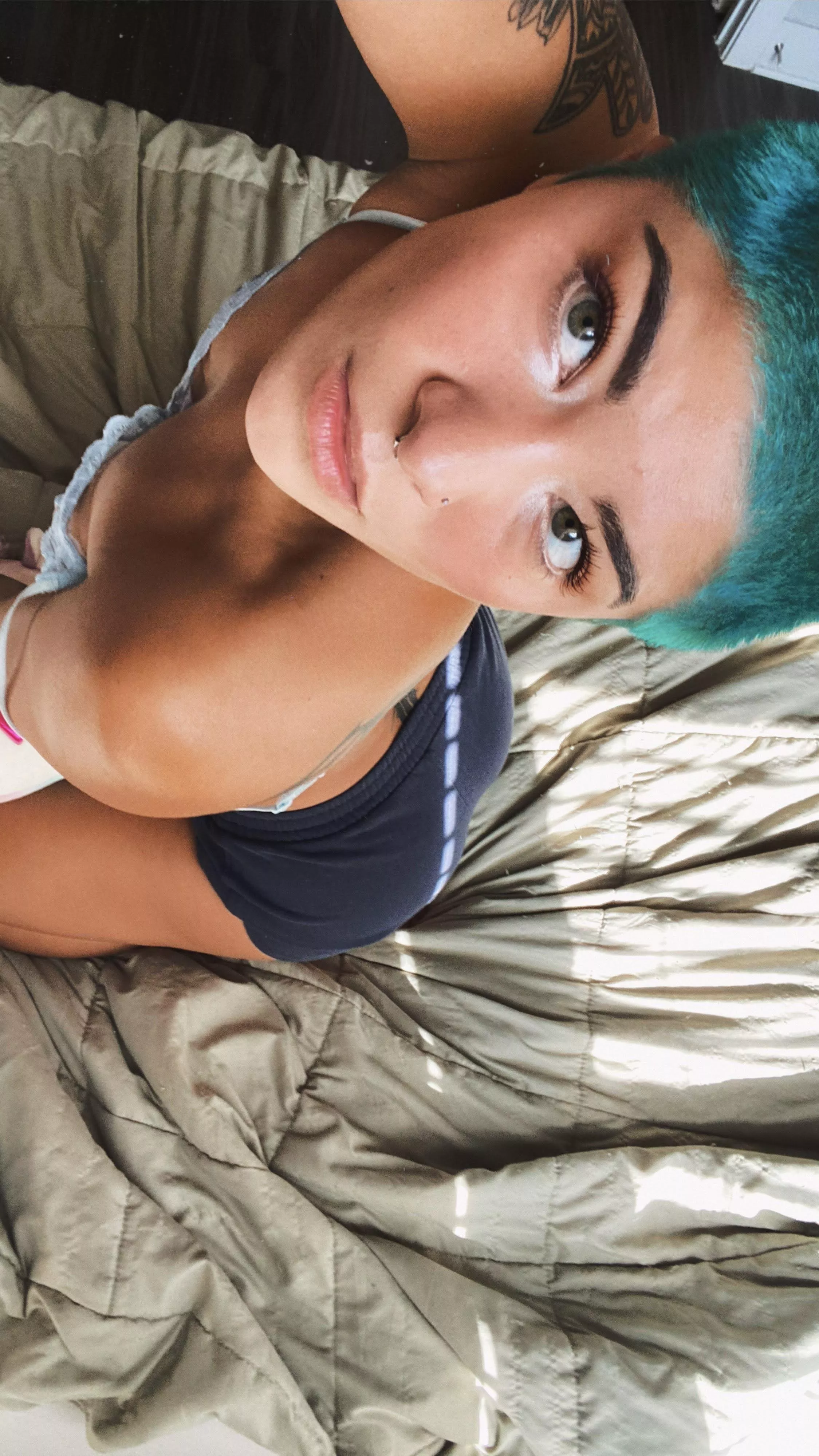 Should I go back to my dyed buzzcut? posted by Gooniesyd