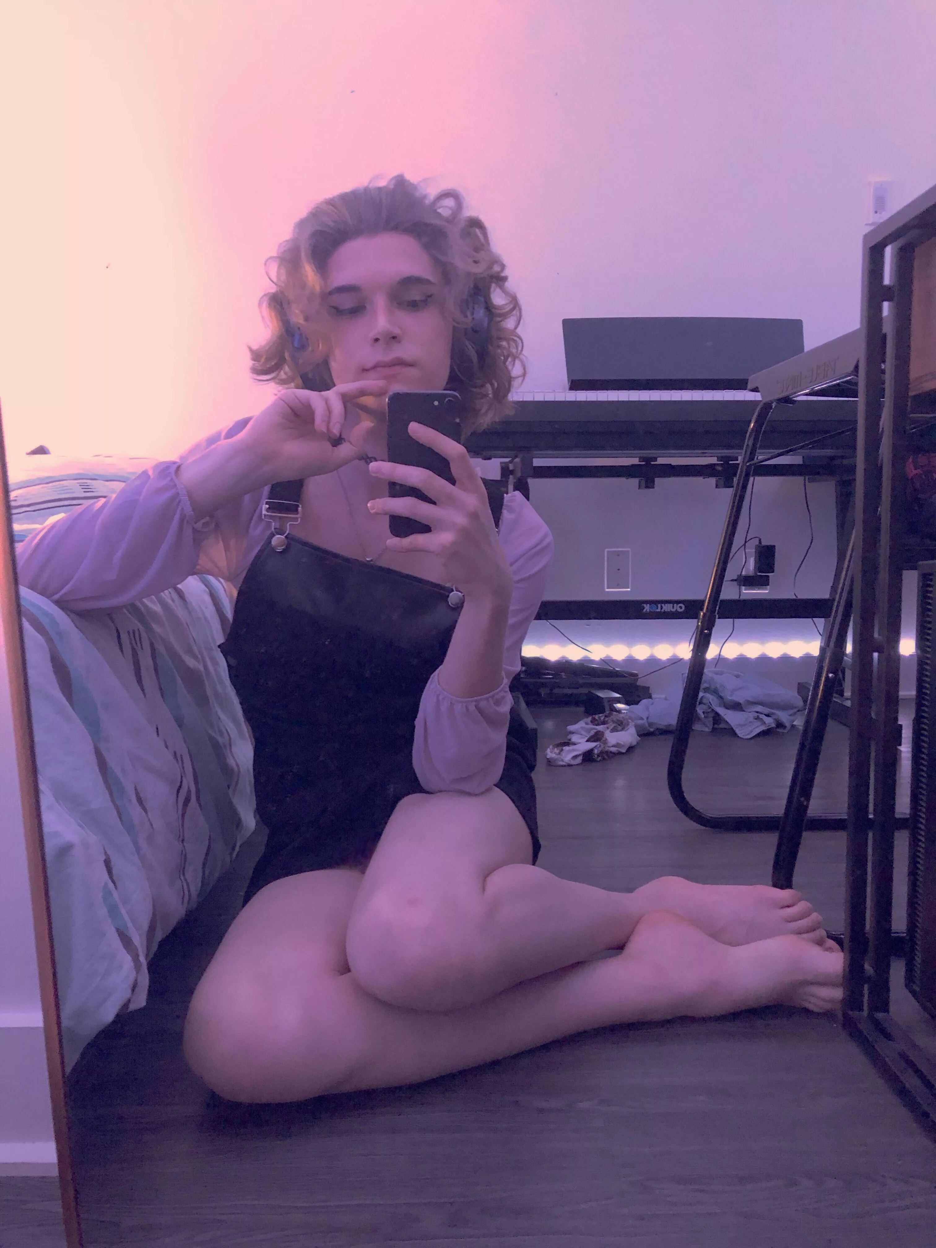 Should I wear pink more often? posted by felikutie