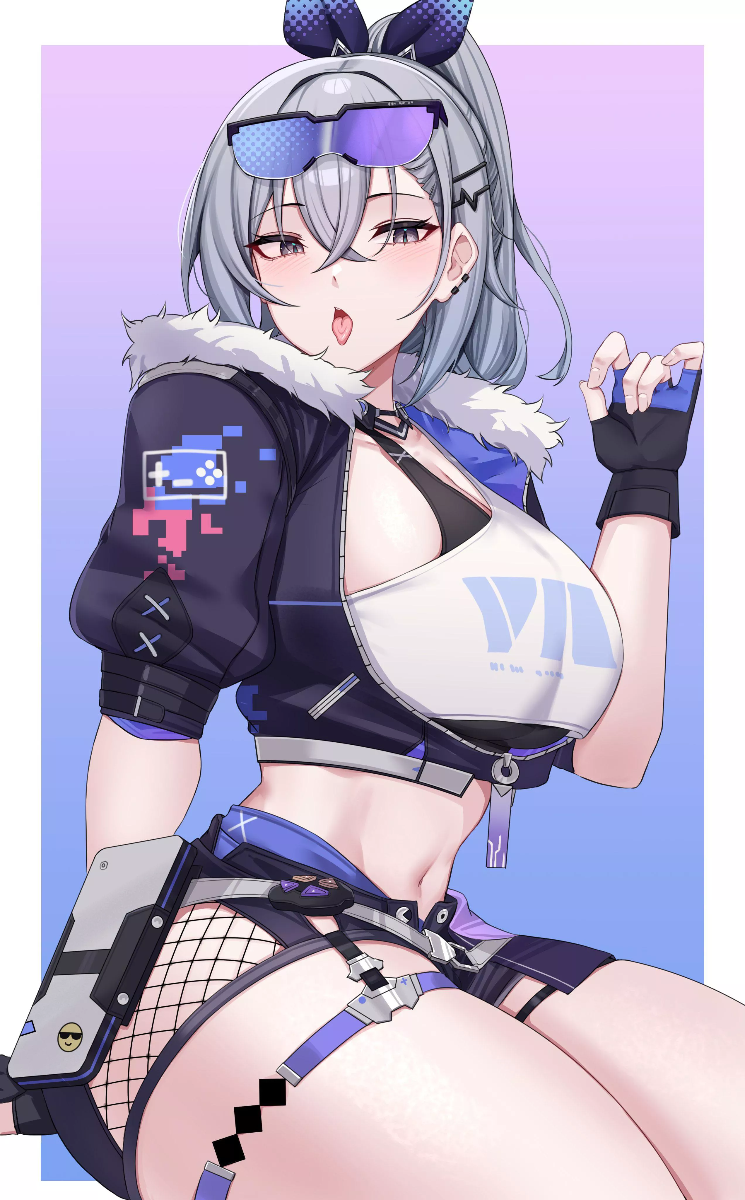 Silver wolf (kanta) [honkai star rail) posted by Professional_Ad354