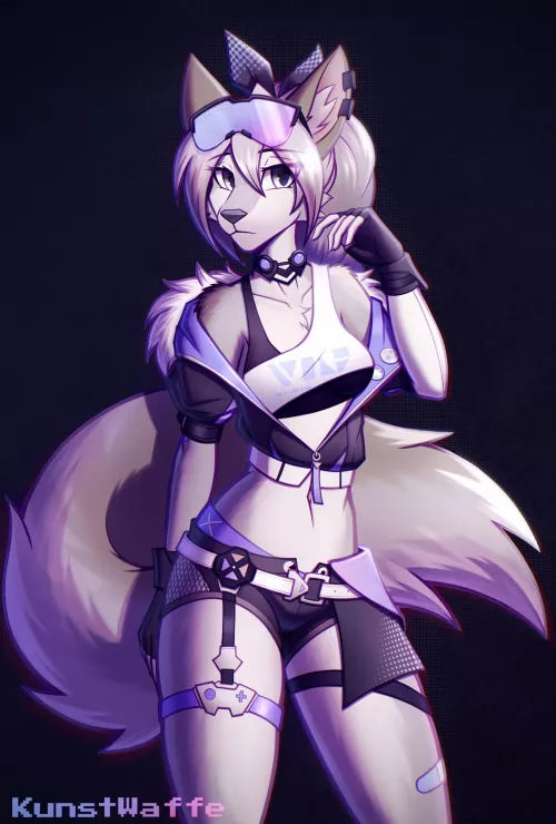 Silver woof (KunstWaffe) by KunstWaffe