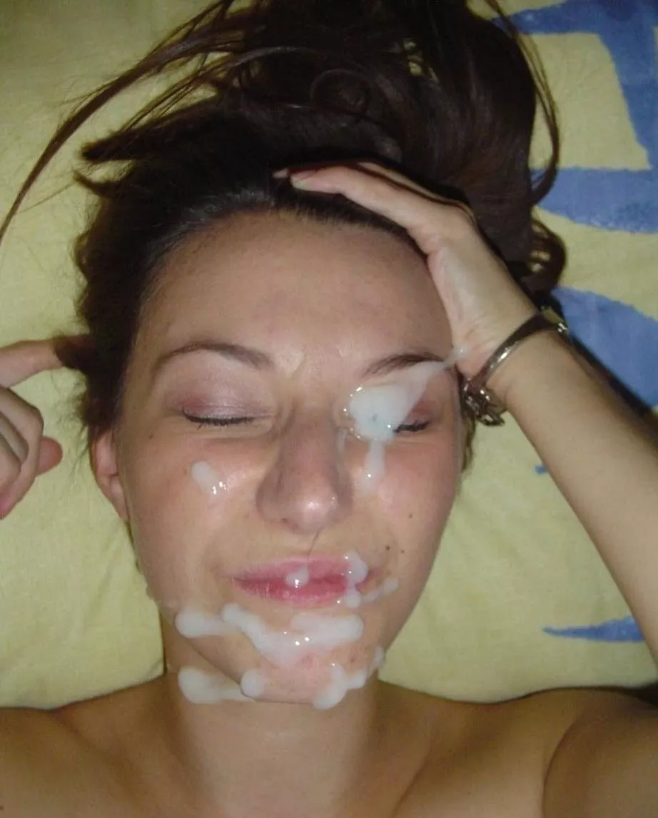 Slut's Eye Glued Shut posted by Yourtruemaster82