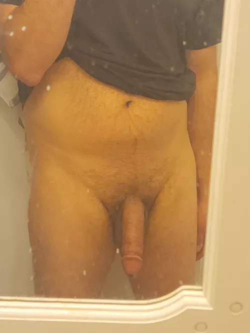 small pumping session makes it hang lower by shadomoon021cm