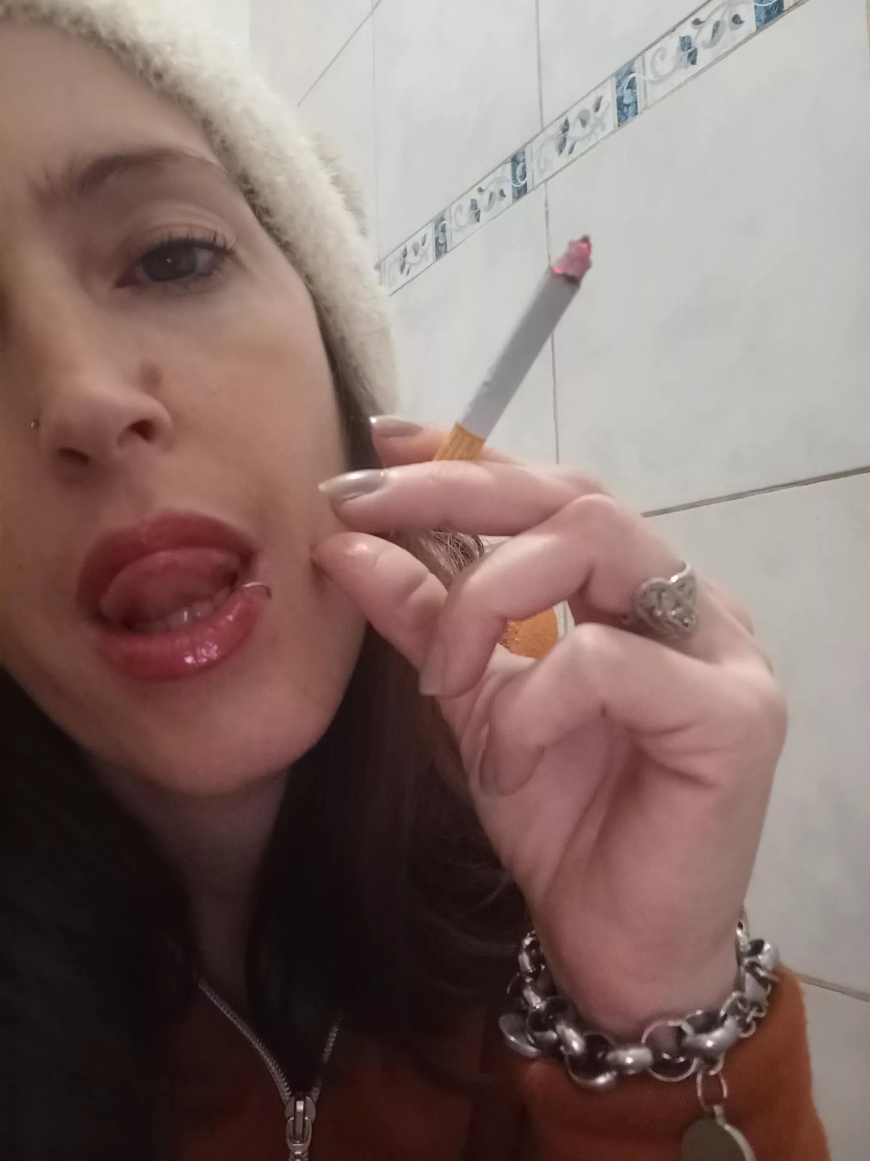 Smoking I hope ❤️ posted by camilita1982