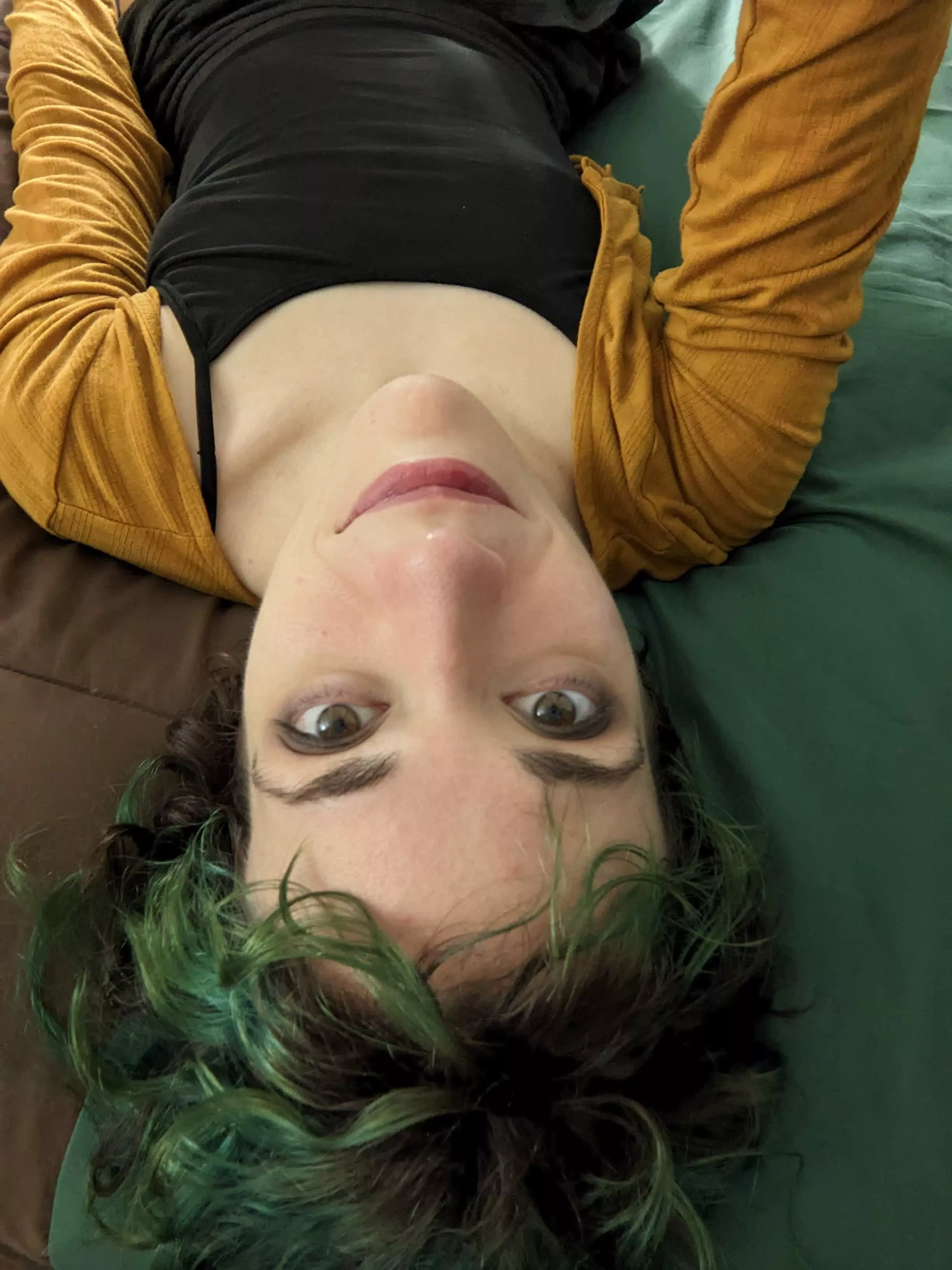 Spider-man kiss? 🕸️😚💜 posted by TaylorMorganHi