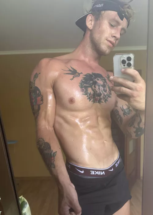 Still sweaty by haael12