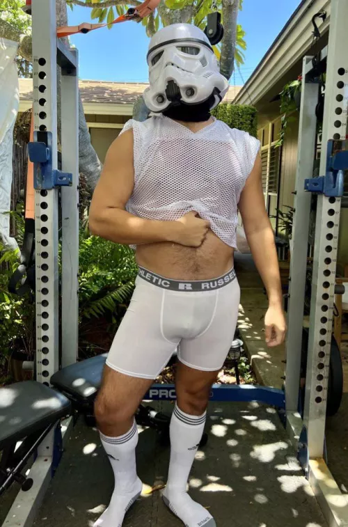 Stormtrooper fitness by homogymbro