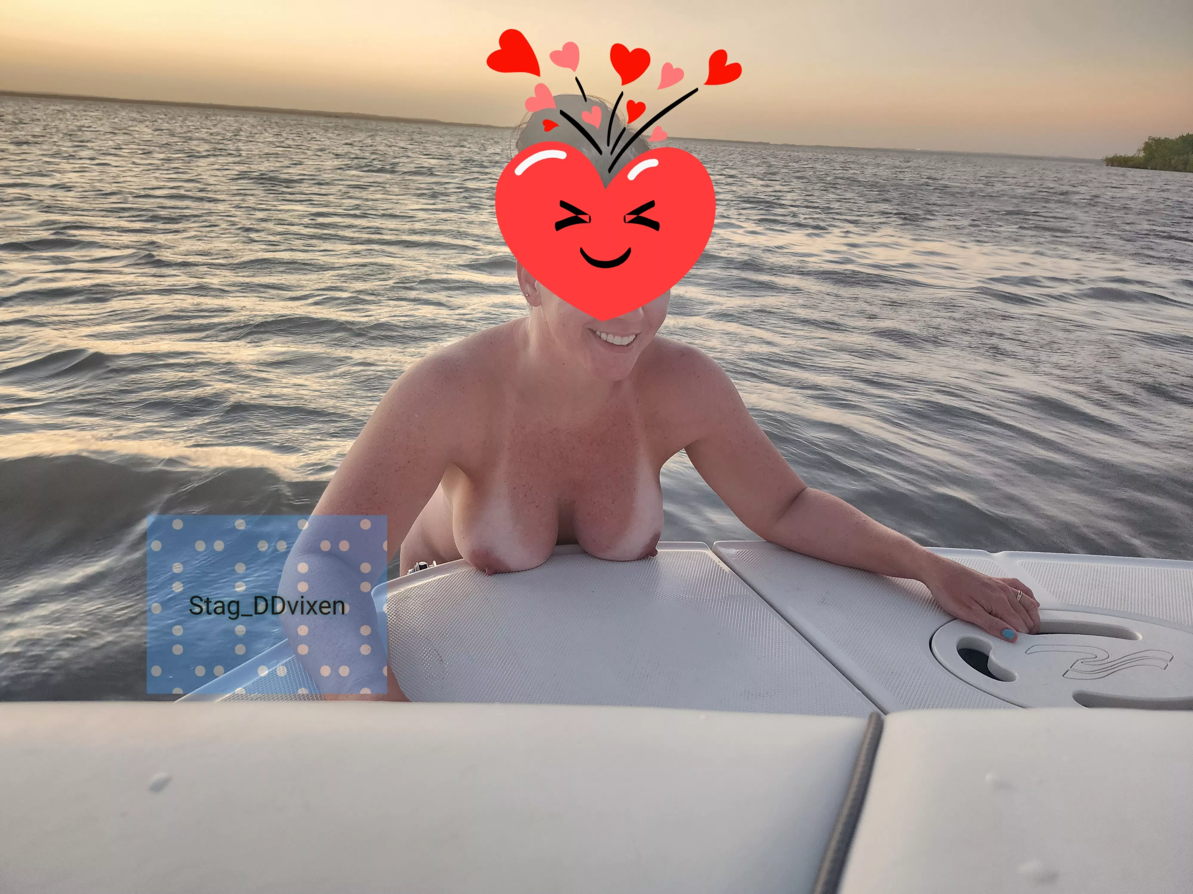 Sunset an party cove. posted by stag_DDvixen