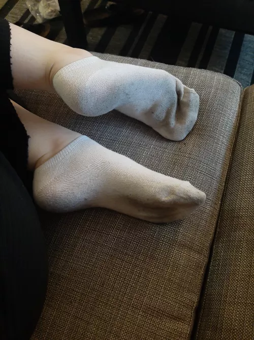 Sweaty gym socks alert❗[selling] by badgirlz25